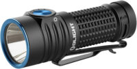Olightstore Usa Inc BATONTURBO Baton Turbo  Black White Light LED 1000 Lumens 510 Meters Beam Distance