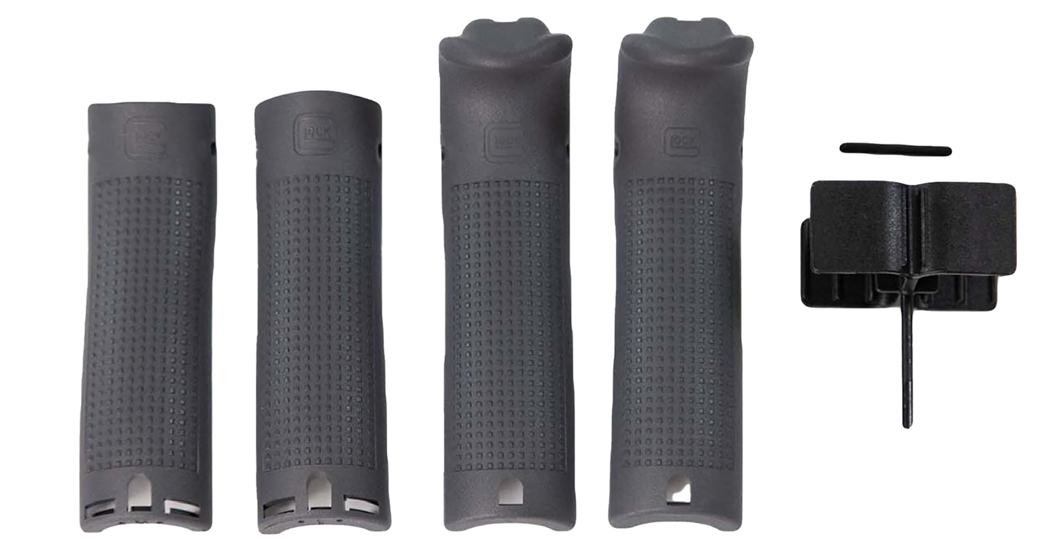 Glock 39709 Backstrap/Beavertail Set Gray Polymer