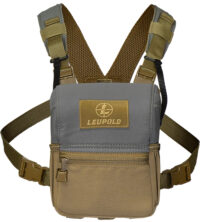 Leupold 185628 Enclosed Binocular Harness Magnetic Tan/Gray