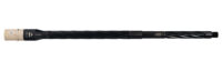 Faxon Firearms 10B810R20SHQ5RNP3  Match 308 Win 20" Spiral Fluted Black Salt Bath Nitride 416-R Stainless Barrel