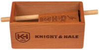 Knight & Hale KHT0208 HD Cutter  Friction Call Turkey Sounds Brown Wood