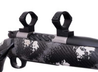 Weatherby TRBVLAS3 Scope Mount/Ring Combo Matte Black Alloy 30mm Tube, Weatherby Mark V Medium Rings Standard 6-Lug Action