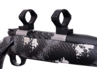 Weatherby W940705 Scope Mount/Ring Combo Matte Black Alloy 1" Tube Weatherby Mark V Medium Rings Magnum 9-Lug Action