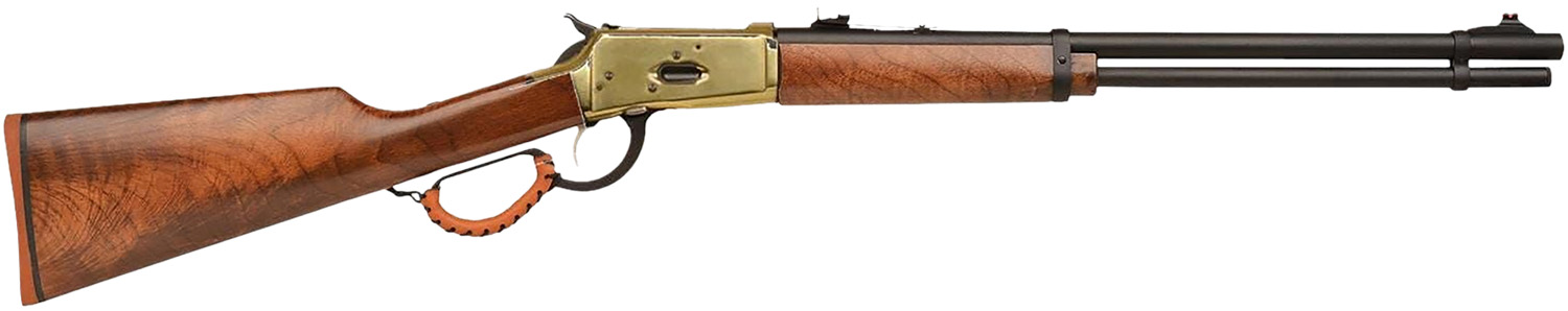 Gforce Arms GFLVR357BRS Saddlehorn 357 Mag 10+1 20" Bronze Steel Barrel, Bronze Aluminum Receiver, Fixed Walnut Stock