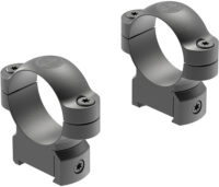 Leupold 177361 Ringmounts  Black Steel 30mm Tube Medium Fits CZ 550