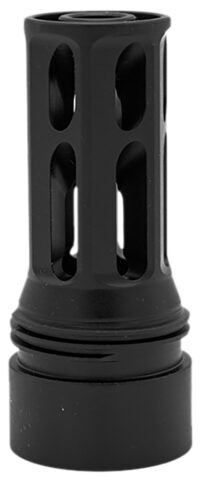 Huxwrx 1912 Flash Hider-QD  5.56 Fits M24x1.5 RH Black