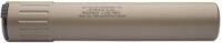 ADVANCED ARMAMENT COMPANY 86601 Titan-QD  338LM/8.6BLK 1.85" FDE Titanium