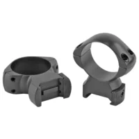 WEAVER GRANDSLAM STEEL RINGS 30MM HIGH MAT ( 6 PER CASE )