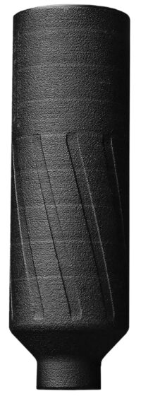 Banish(Silencer Central) 100000111179 Banish 9K 9mm 1.30" Black Titanium 1/2"x28