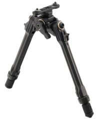 Leapers TLUBP01M   Bipod Black Anodized 8.50-11" Aluminum/Steel