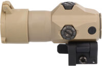 Sig Sauer Electro-Optics SOJ41002 Juliet4 Magnifier Flat Dark Earth 4x 24mm