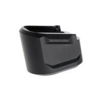 Tyrant CNC TDECHEMAGEX17BLK  Magazine Extension 9mm Fits Springfield Echelon 5rd Black Aluminum