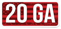 MTM Case-Gard CL20GA  Ammo Caliber Labels