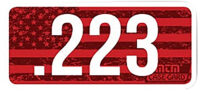 MTM Case-Gard CL223  Ammo Caliber Labels
