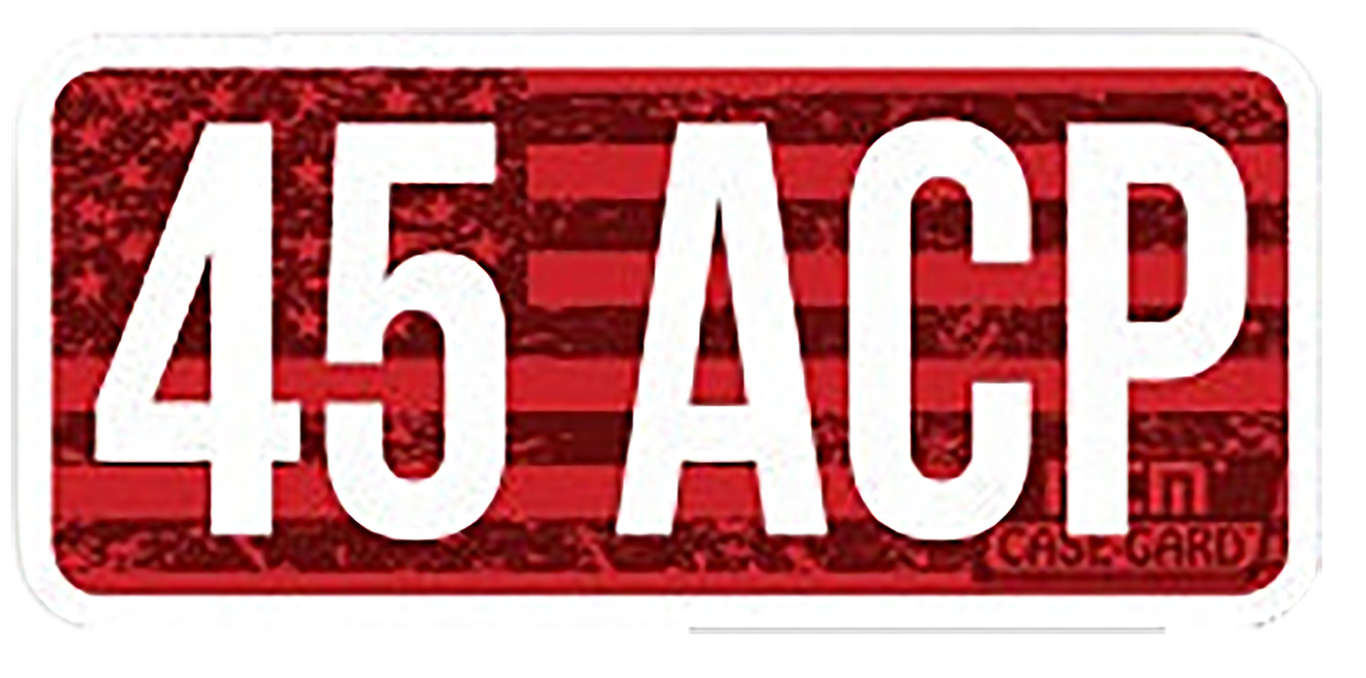 MTM Case-Gard CL45ACP Ammo Caliber Labels