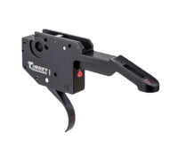 Timney Triggers 640R   Black Curved Fits Ruger American Rimfire Right Hand