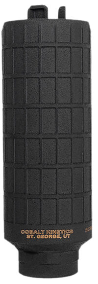 Cobalt Kinetics CKSCRAMBLERQDTI556 Scrambler QD Suppressor 5.56 NATO Titanium 1/2"x28