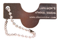 Carlson's Choke Tubes 06605 Universal Choke Wrench Silver Stainless Steel