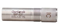 Carlson's Choke Tubes 15523  Sporting Clay Mobil 20 Gauge Improved Cylinder Stainless Steel