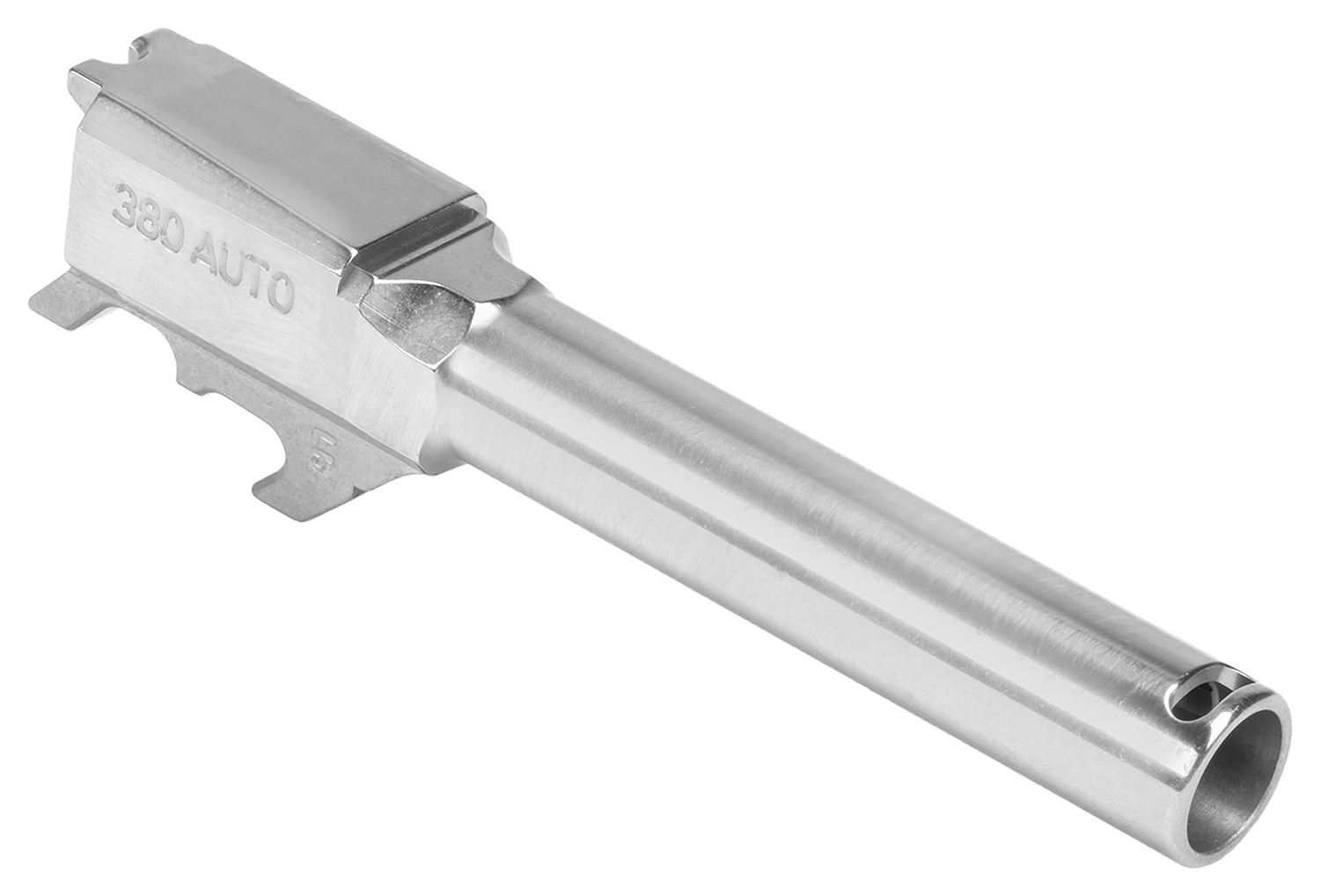 Smith & Wesson 14556 M&P Shield EZ 380 ACP 3.83" Ported, Silver Stainless Steel