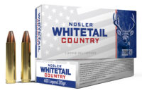 Nosler 40138 Whitetail Country  400Legend 215gr 20 Per Box/10 Case