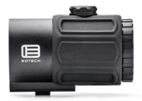 Eotech G43.NM G43 Magnifier Black 3x 1" Weaver/MIL-STD-1913 Rail Mount