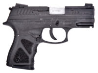 Taurus 1-TH40C031-10 TH  Compact Frame 40 S&W 10+1 3.54" Matte Black Alloy Steel Serrated Slide, Black Polymer Frame