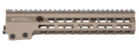 Geissele Automatics 051658S Super Modular Rail MK14 DDC Aluminum 10.50" Long