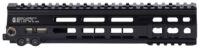 Geissele Automatics 051656B Super Modular Rail Mk4 Black Aluminum 10.50" Long