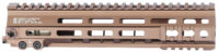 Geissele Automatics 051656S Super Modular Rail Mk4 DDC Aluminum 10.50" Long
