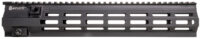 Geissele Automatics 05848B Super Modular Rail HK416 Black Aluminum 14.50" Long