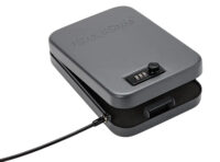 SnapSafe 75240 Lock Box  XL Combination/Key Entry Black Steel 10" W x 7" H x 2" D