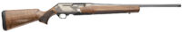 Browning 039009226 BAR MK4 Medallion 30-06 Springfield 4+1 22" Polished Blued Fluted Barrel, Satin Nickel Engraved Aluminum Alloy Drilled & Tapped Receiver, Grade III Turkish Walnut Adj Shim Stock
