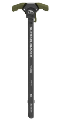 Breek Arms BRK6010RGREEN Sledgehammer Charging Handle AR-10/LR-308 OD Green Aluminum