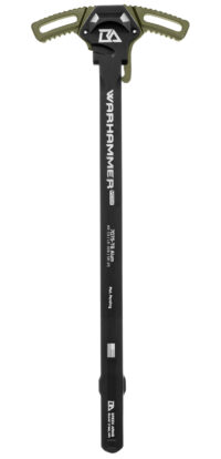 Breek Arms BRK530RGREEN Warhammer Mod2 AR-10/LR-308 OD Green 7075-T6 Aluminum Ambidextrous