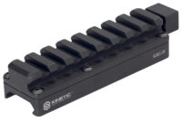 Kinetic Development Group SID5-100 Sidelock Universal Riser Long Black Aluminum