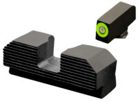 XS Sights GLM017P4G Minimalist Night Sight Set Green Tritium Front/Black Oxide Frame Compatible w/Glock