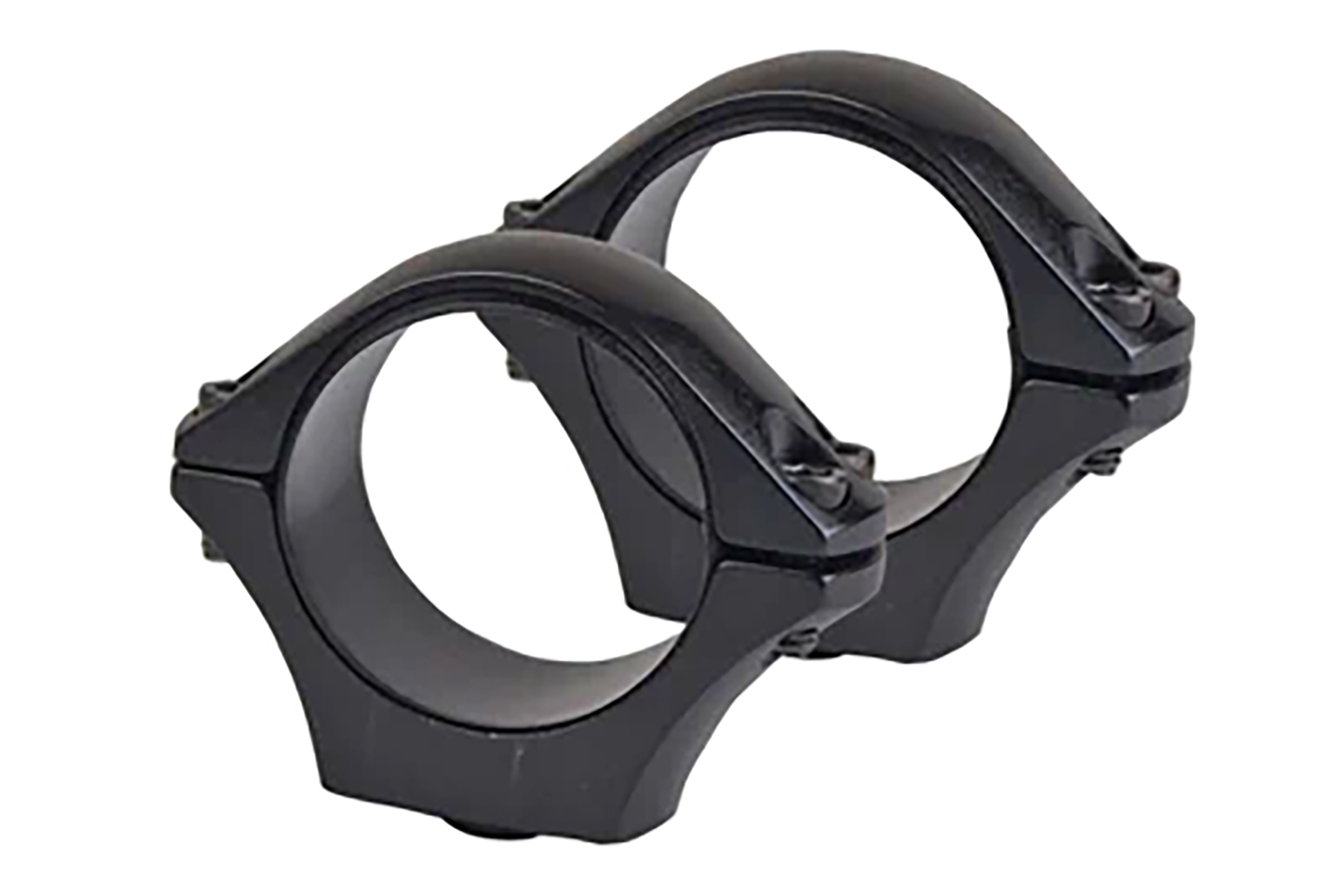 Tikka S1300930 Opti-Lock Rings Black 30mm High