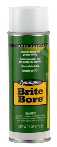 REMINGTON BRITE BORE 6OZ AEROSOL (ORDER MULTIPLE 6)