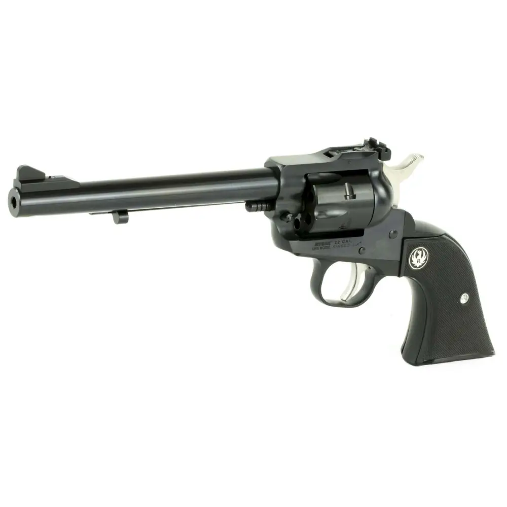 RUGER NEW MODEL SINGLE-6 CONV 22LR/WMR 6.5" REV BLU - Image 2