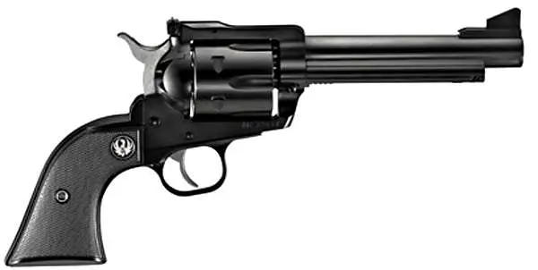 RUGER NEW MODEL BLACKHAWK REV 45COLT 5.5" BLK GRP BLUED - Image 3