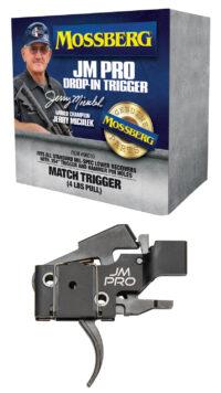 Mossberg 96010 JM Pro  Adjustable Match AR Drop-In Trigger, Fits AR15s & AR10s w/.154" Trigger & Hammer Pin Holes, Factory-Set 4 Pound Pull Weight