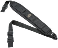 Butler Creek 80013 Comfort Stretch Rifle Sling Black Neoprene Adjustable Rifle