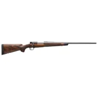 WINCHESTER  MODEL 70 SUPER GRADE FRENCH RIB 6.5CM 22" BBL BLUE AAA FRENCH WALNUT STOCK 4/RD