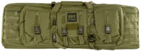Bulldog BDT4037G BDT Tactical Single Green Nylon, 3 Accessory Pockets, Deluxe Padded Backstraps, Lockable Zippers & Padded