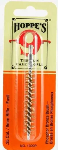HOPPES RIFLE BRUSH ( EACH ) 35 CAL PHOSPHOR BRONZE ( 10 PER CASE)