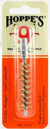 HOPPES SHOTGUN BRUSH ( EACH ) 410GA PHOSPHOR BRONZE ( 10 PER CASE )