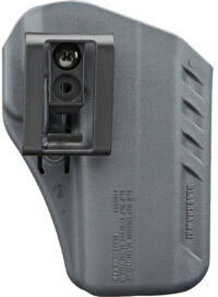 Blackhawk 417567UG A.R.C. IWB Urban Gray Polymer Belt Clip Compatible w/Glock 42 Belt 1.50-1.75" Wide Ambidextrous