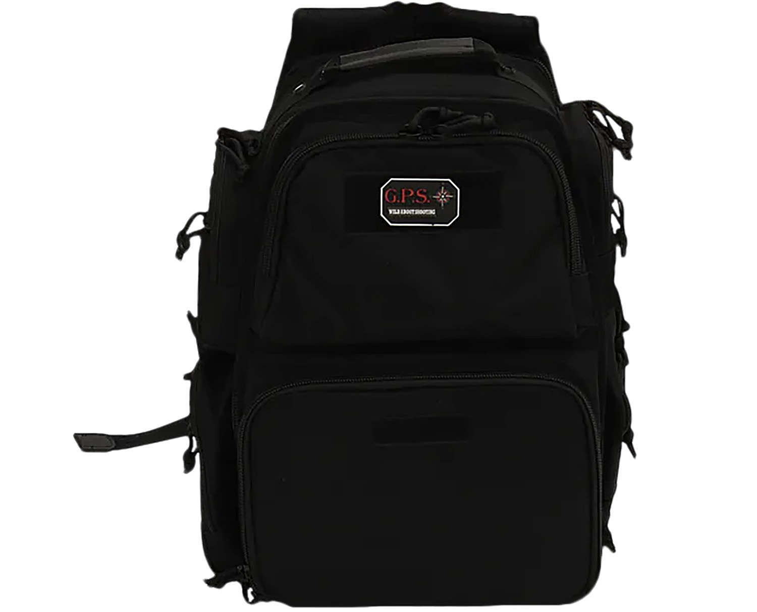GPS Bags 1812BPB Executive Black Holds 5 Handguns