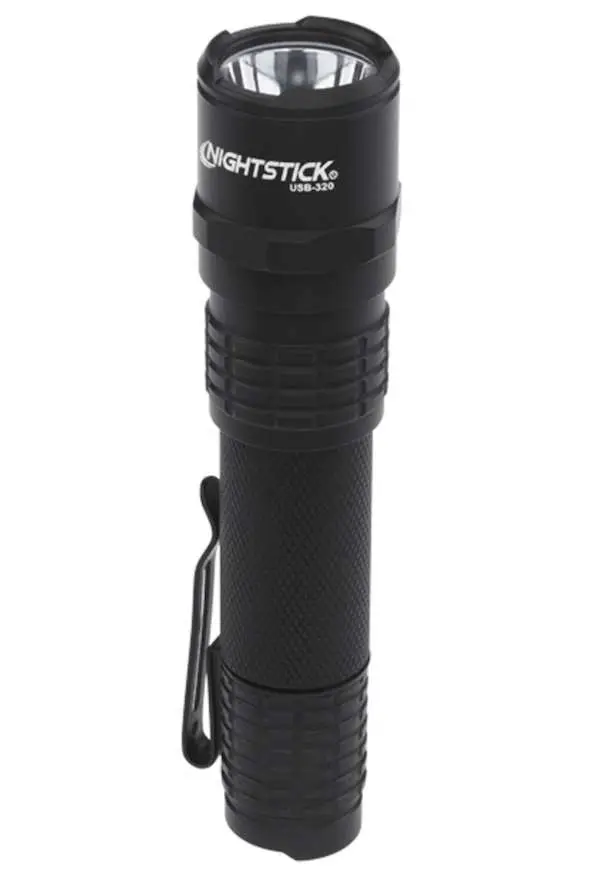 NIGHTSTICK MINI-TAC USB RECHARGEABLE FLASHLIGHT - Image 3